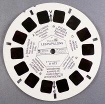 The Butterflies - 3 x View-Master Discs Set Loose Ref. D 117-F