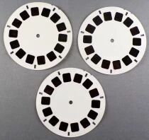 The Butterflies - 3 x View-Master Discs Set Loose Ref. D 117-F