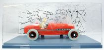 The Cars of Tintin (1:24 scale) - Hachette - #01 The Red Racing Car (Cigars of the Pharaoh)