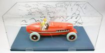 The Cars of Tintin (1:24 scale) - Hachette - #01 The Red Racing Car (Cigars of the Pharaoh)