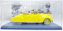 The Cars of Tintin (1:24 scale) - Hachette - #02 Haddock\'s Convertible Car (The Seven Crystal Balls)
