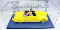 The Cars of Tintin (1:24 scale) - Hachette - #02 Haddock\'s Convertible Car (The Seven Crystal Balls)