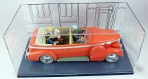 The Cars of Tintin (1:24 scale) - Hachette - #03 New Delhi\'s Taxi Cab (Tintin in Tibet)