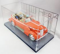 The Cars of Tintin (1:24 scale) - Hachette - #03 New Delhi\'s Taxi Cab (Tintin in Tibet)