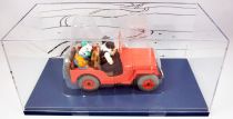 The Cars of Tintin (1:24 scale) - Hachette - #06 Red Jeep (Land of Black Gold)
