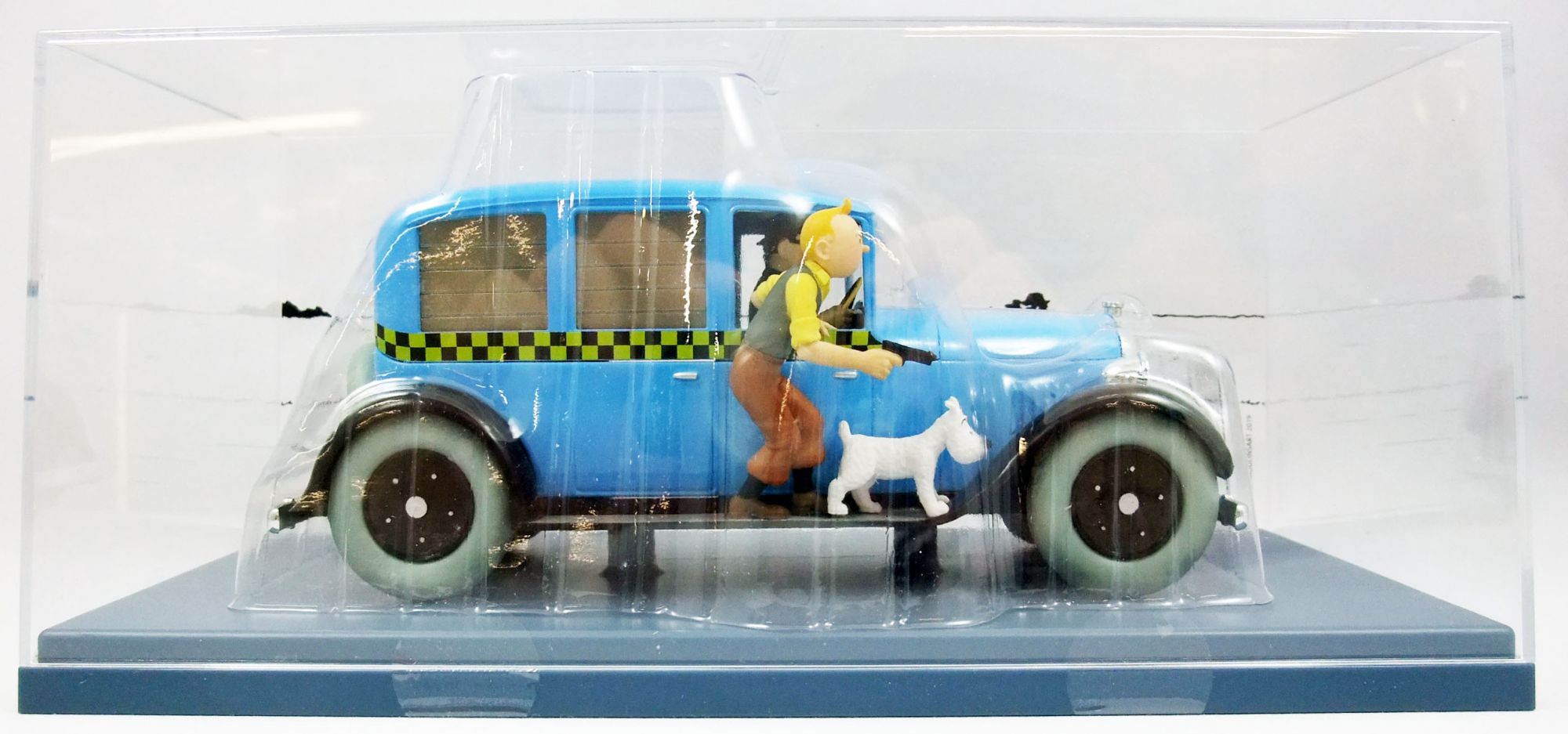 The Cars of Tintin (1:24 scale) - Hachette - #07 Chicago Taxi Cab