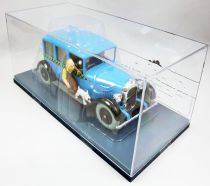 The Cars of Tintin (1:24 scale) - Hachette - #07 Chicago Taxi Cab (Tintin in America)