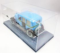 The Cars of Tintin (1:24 scale) - Hachette - #07 Chicago Taxi Cab (Tintin in America)