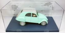 The Cars of Tintin (1:24 scale) - Hachette - #08 Thomson & Thompson\'s Citroën 2CV (The Calculus Affair)