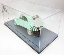 The Cars of Tintin (1:24 scale) - Hachette - #08 Thomson & Thompson\'s Citroën 2CV (The Calculus Affair)