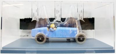 Soviet Amilcar  1/24 Voiture Tintin cars Official Tintin product 