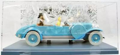 The Cars of Tintin (1:24 scale) - Hachette - #10 Dr. Finney\'s Torpedo (Cigars of the Pharaoh)