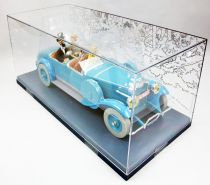 The Cars of Tintin (1:24 scale) - Hachette - #10 Dr. Finney\'s Torpedo (Cigars of the Pharaoh)