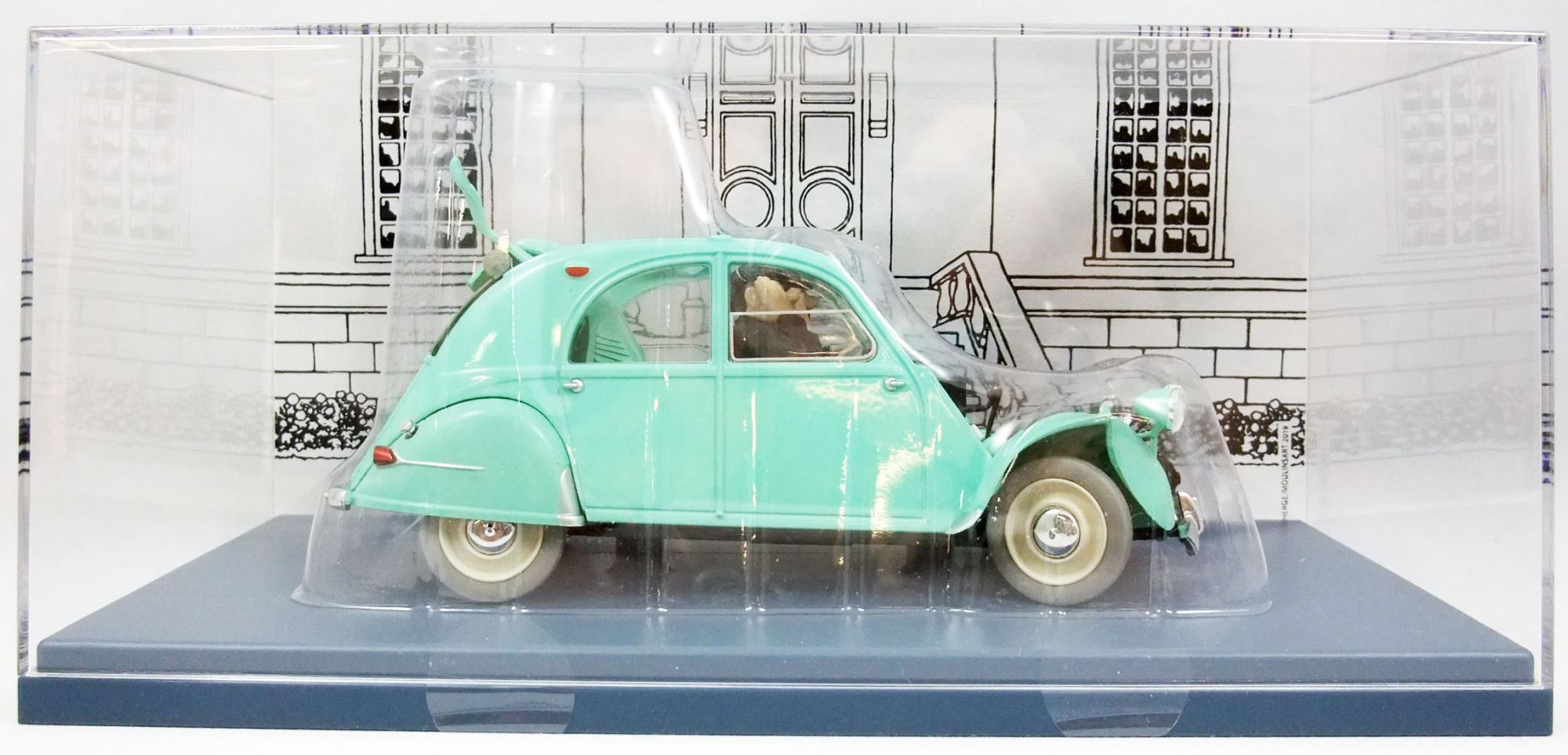 booklet Tintin Details about   Car Voiture de la Castafiore  1/24 car New box diecast model 