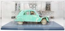 The Cars of Tintin (1:24 scale) - Hachette - #11 Wrecked 2CV (The Castafiore Emerald)