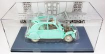 The Cars of Tintin (1:24 scale) - Hachette - #11 Wrecked 2CV (The Castafiore Emerald)