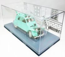 The Cars of Tintin (1:24 scale) - Hachette - #11 Wrecked 2CV (The Castafiore Emerald)