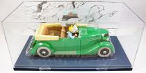 The Cars of Tintin (1:24 scale) - Hachette - #12 Machine Gun Car (The Broken Ear)