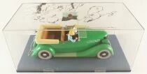 The Cars of Tintin (1:24 scale) - Hachette - #12 Machine Gun Car (The Broken Ear)