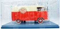 The Cars of Tintin (1:24 scale) - Hachette - #13 Sanzot Volkswagen Van (The Calculus Affair)