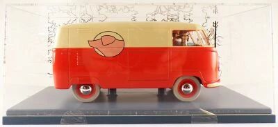 The Cars of Tintin (1:24 scale) - Hachette - #13 Sanzot Volkswagen Van (The Calculus Affair)