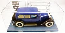 The Cars of Tintin (1:24 scale) - Hachette - #15 The Car for Nanking (The Blue Lotus)