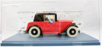 The Cars of Tintin (1:24 scale) - Hachette - #16 The Escape Rosengart (The Broken Ear)