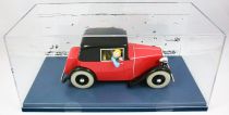The Cars of Tintin (1:24 scale) - Hachette - #16 The Escape Rosengart (The Broken Ear)
