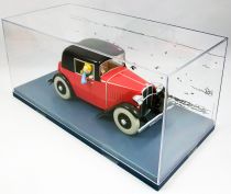 The Cars of Tintin (1:24 scale) - Hachette - #16 The Escape Rosengart (The Broken Ear)