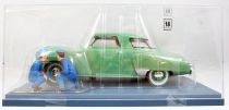 The Cars of Tintin (1:24 scale) - Hachette - #17 Simoun Garage Studebaker (Land of Black Gold)