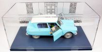 The Cars of Tintin (1:24 scale) - Hachette - #18 The Doctor\'s Ami 6 (The Castafiore Emerald)