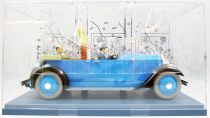 The Cars of Tintin (1:24 scale) - Hachette - #19 Parade Limousine (Tintin in America)