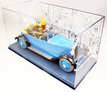 The Cars of Tintin (1:24 scale) - Hachette - #19 Parade Limousine (Tintin in America)