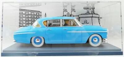 The Cars of Tintin (1:24 scale) - Hachette - #34 The Interpreters\' Car (The Calculus Affair)