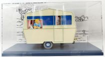 The Cars of Tintin (1:24 scale) - Hachette - #51 The Tourists\' Caravan (The Black Island)