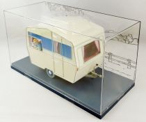 The Cars of Tintin (1:24 scale) - Hachette - #51 The Tourists\' Caravan (The Black Island)