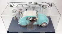 The Cars of Tintin (1:24 scale) - Hachette - #54 The Rallye Citroen 2CV (The Red Sea Sharks)