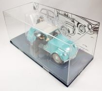 The Cars of Tintin (1:24 scale) - Hachette - #54 The Rallye Citroen 2CV (The Red Sea Sharks)
