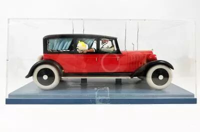 The Cars of Tintin (1:24 scale) - Hachette - #55 The Gu�p�ou\'s car (Tintin in the Land of the Soviets)
