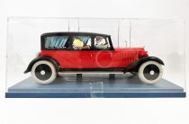 The Cars of Tintin (1:24 scale) - Hachette - #55 The Guépéou\'s car (Tintin in the Land of the Soviets)