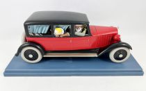 The Cars of Tintin (1:24 scale) - Hachette - #55 The Guépéou\'s car (Tintin in the Land of the Soviets)