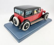 The Cars of Tintin (1:24 scale) - Hachette - #55 The Guépéou\'s car (Tintin in the Land of the Soviets)