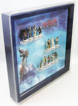 The Chronicles of Narnia : The Voyage of the Dawn Treader - Boxed gift-set of 12 porcelain bean-figures