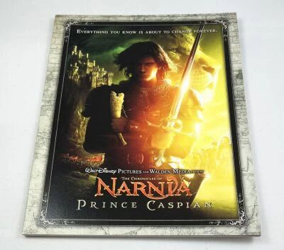 The Chronicles of Narnia: Prince Caspian - Theatrical Pamphlet / Souvenir Programme - Japan 2008