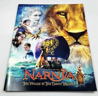 The Chronicles of Narnia: The Voyage of the Dawn Treader - Theatrical Pamphlet / Souvenir Programme - Japan 2010