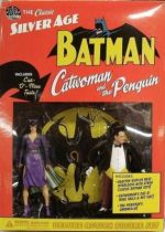 The Classic Silver Age - Catwoman & The Penguin