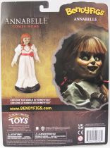 The Conjuring - NobleToys bendy figure - Annabelle