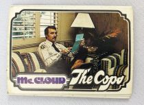 The Cops - Monty Gum Trading Cards (1976) - Série complète de 99 cartes (Colombo, Cannon, Mc Cloud, Police Woman, 2-Cars)