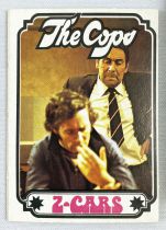 The Cops - Monty Gum Trading Cards (1976) - Série complète de 99 cartes (Colombo, Cannon, Mc Cloud, Police Woman, 2-Cars)