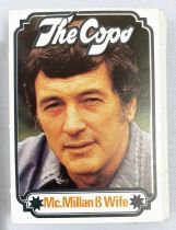 The Cops - Monty Gum Trading Cards (1976) - Série complète de 99 cartes (Colombo, Cannon, Mc Cloud, Police Woman, 2-Cars)